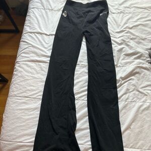 Darc Sport High Waisted Black Flare Leggings size M